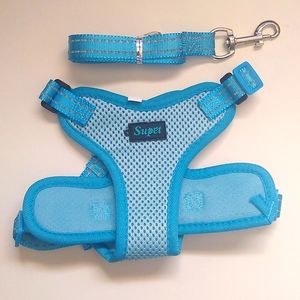 Supet Cat Harness and Leash Set for Cat, Small Size, Adjustable & Reflective